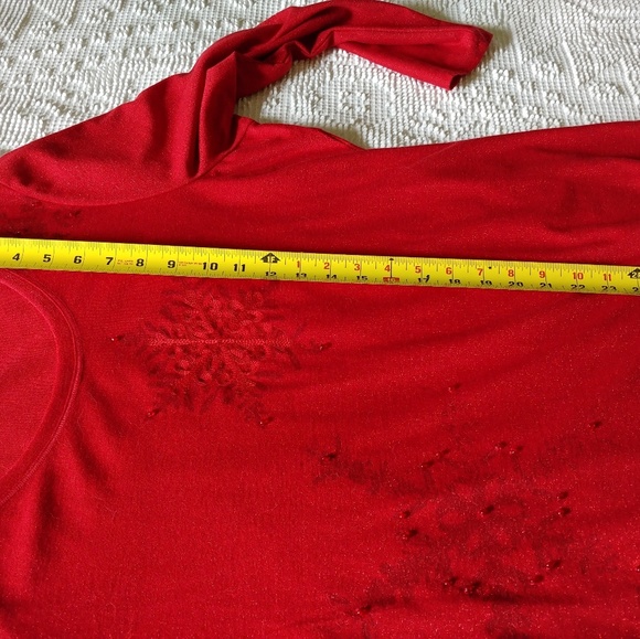 Coldwater Creek embellished top - Picture 4 of 6